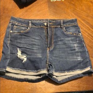 Cute cutoff shorts